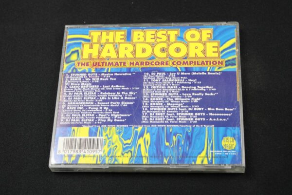 Various ‎– The Best Of Hardcore: The Ultimate Hardcore Compilation CD0226 - immagine 2