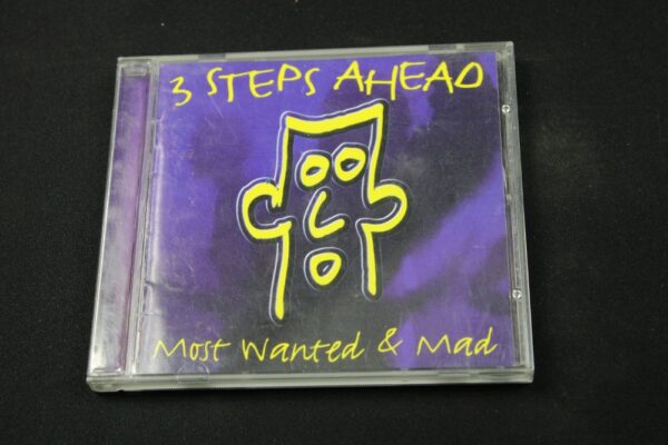 3 Steps Ahead ‎– Most Wanted & Mad CD0230