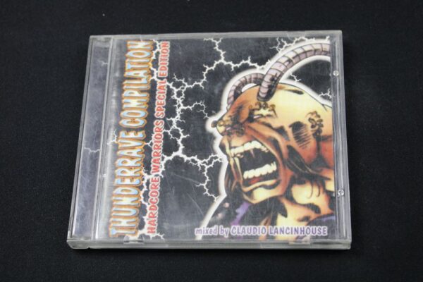 Claudio Lancinhouse ‎– Thunderrave Compilation - Hardcore Warriors Special Edition CD0232