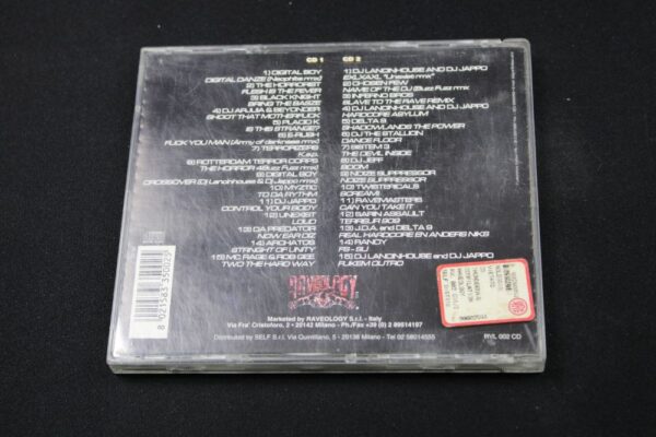 Claudio Lancinhouse ‎– Thunderrave Compilation - Hardcore Warriors Special Edition CD0232 - immagine 2