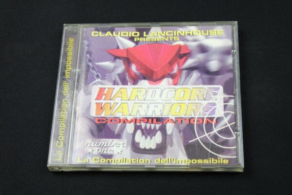 Claudio Lancinhouse ‎– Hardcore Warriors CD0234