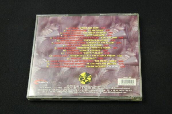Claudio Lancinhouse ‎– Hardcore Warriors CD0234 - immagine 2