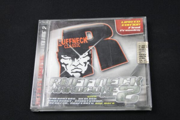 Various ‎– Ruffneck Hardcore Vol. 2 CD0235