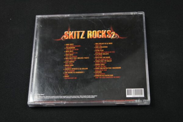 Nick Skitz ‎– Skitz Rocks 2 CD0236 - immagine 2