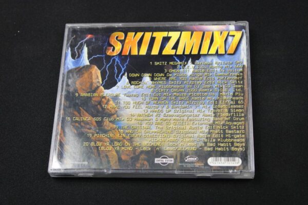 Nick Skitz ‎– Skitzmix 7 CD0237 - immagine 2