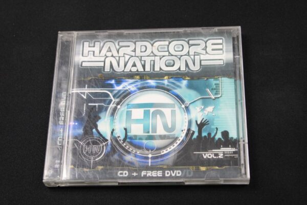 Various ‎– Hardcore Nation Vol. 2 CD0238