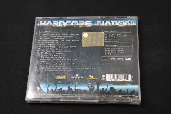 Various ‎– Hardcore Nation Vol. 2 CD0238 - immagine 2