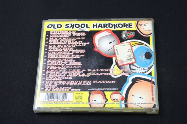 Various ‎– Old Skool Hardkore CD0242 - immagine 2