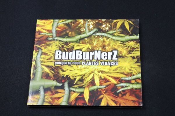 BudBurNerZ ‎– Concerto Pour Plantes Vivaces CD0247