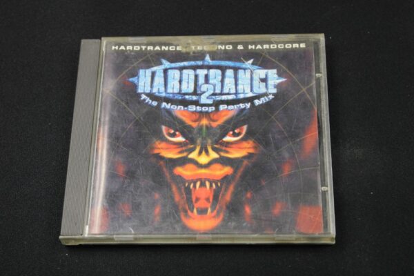 Various ‎– Hardtrance - The Non-Stop Party Mix Vol. 2 CD0248