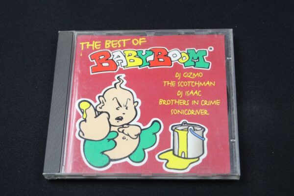 Various ‎– The Best Of Babyboom CD0249