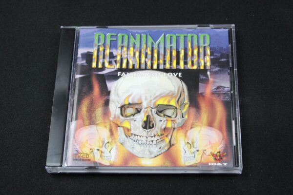 Various ‎– Reanimator (Fantasy Of Love) CD0253