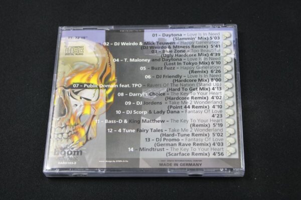Various ‎– Reanimator (Fantasy Of Love) CD0253 - immagine 2