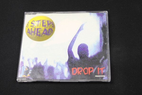 3 Steps Ahead ‎– Drop It CD0254