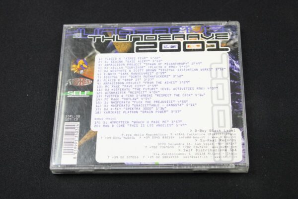 Placid K ‎– Thunderave 2001 CD0255 - immagine 2