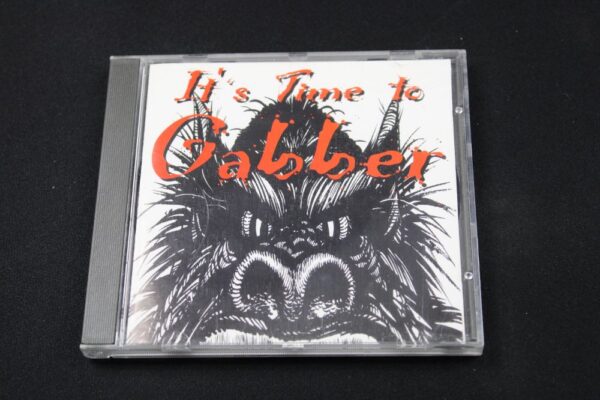 Various ‎– It's Time To Gabber CD0257