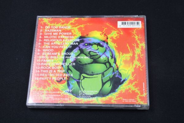 Various ‎– K.N.O.R. Collection Volume V CD0259 - immagine 2