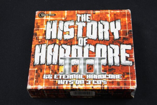 Various ‎– The History Of Hardcore III CD0444