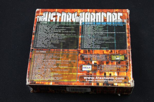 Various ‎– The History Of Hardcore III CD0444 - immagine 2