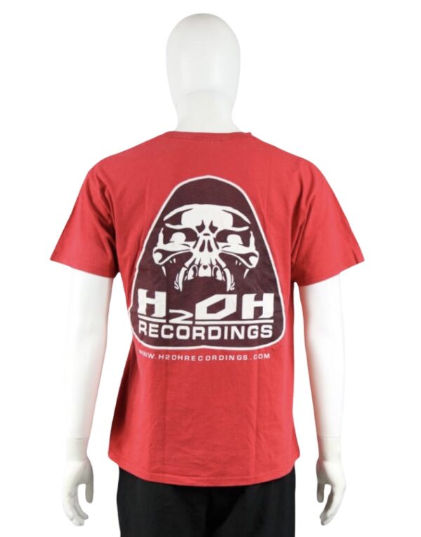 H2OH Recordings T-Shirt TS185 - immagine 2