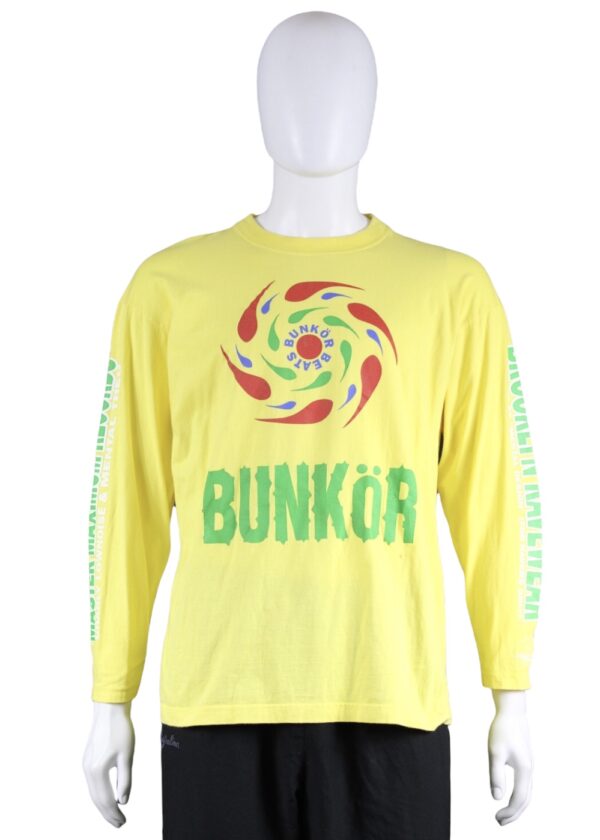 Bunkör Beats Longsleeve LS005