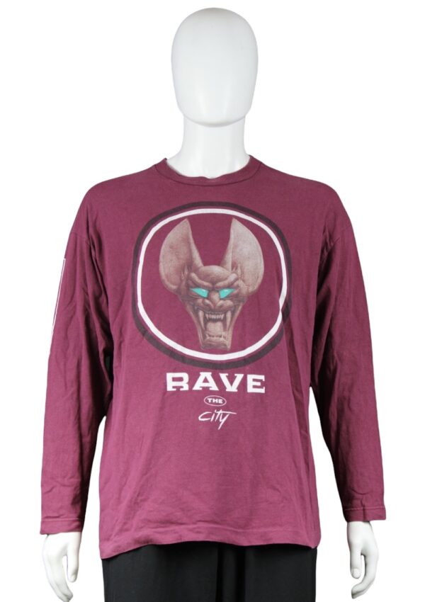 Rave The City Longsleeve LS058