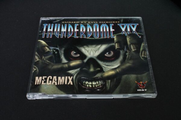 Various – Thunderdome XIX - Megamix (Cursed By Evil Sickness) CD0644