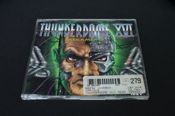 Various ‎– Thunderdome XVI - Megamixes CD0647