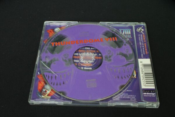 Various – Thunderdome VIII - The Megamixes CD0648 - immagine 2