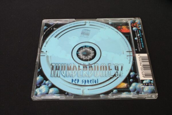 Various ‎– Thunderdome '97 PCP - Special CD0340 - immagine 2