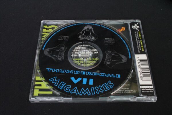 Various ‎– Thunderdome VII - The Megamixes CD0652 - immagine 2