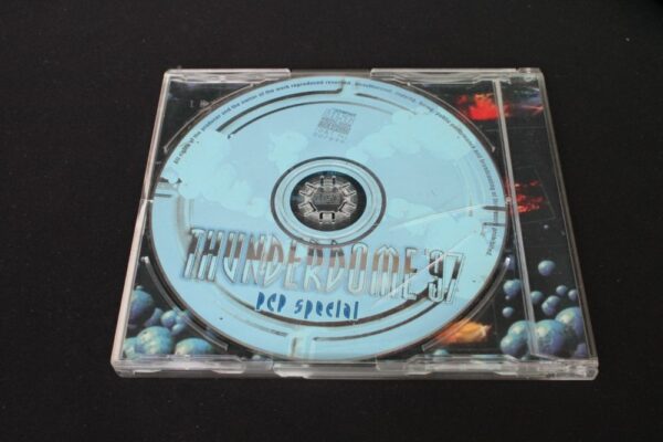 Various ‎– Thunderdome '97 PCP - Special CD0654 - immagine 2