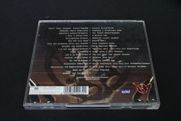 Various ‎– Thunderdome - Past Present Future CD0658 - immagine 2