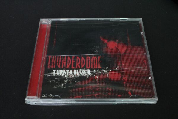 Unexist ‎– Thunderdome Turntablized By Unexist CD0660