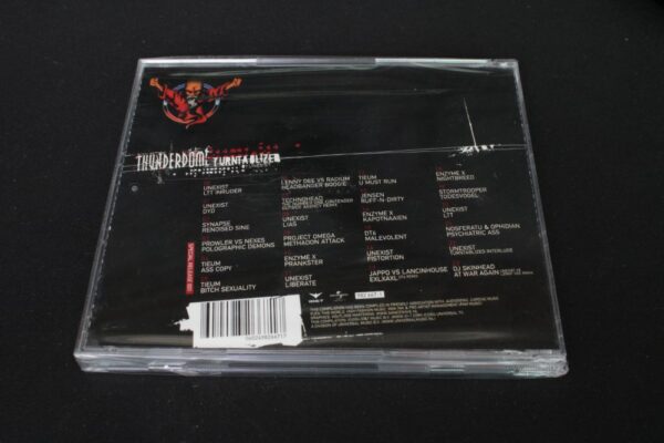 Unexist ‎– Thunderdome Turntablized By Unexist CD0660 - immagine 2