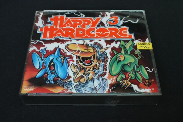 Various ‎– Happy Hardcore 3 CD0661