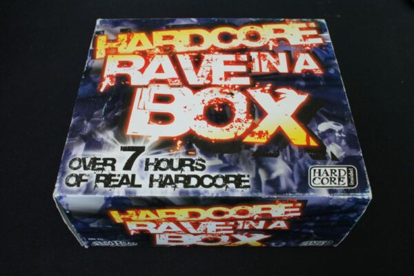 Various ‎– Hardcore Rave In A Box CD0662