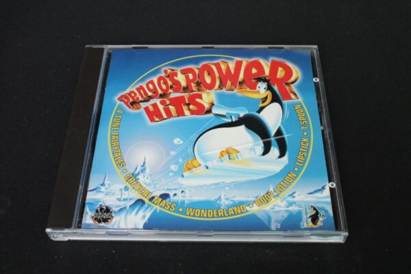 Various ‎– Pengo's Power Hits CD0663
