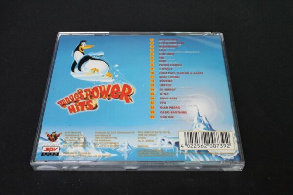 Various ‎– Pengo's Power Hits CD0663 - immagine 2