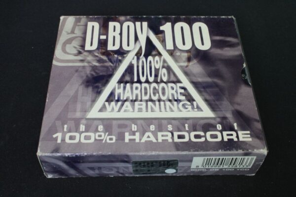 Various ‎– D-Boy 100 - The Best Of 100% Hardcore CD0664