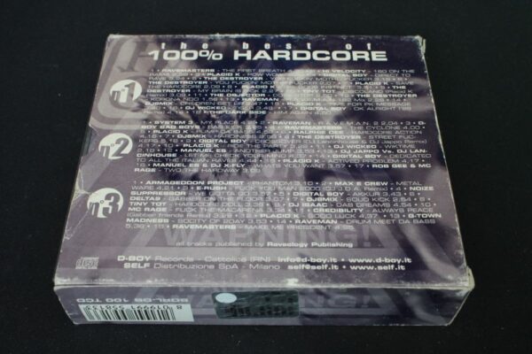 Various ‎– D-Boy 100 - The Best Of 100% Hardcore CD0664 - immagine 2