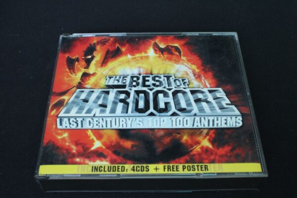 Various ‎– The Best Of Hardcore (Last Century's Top 100 Anthems) CD0667