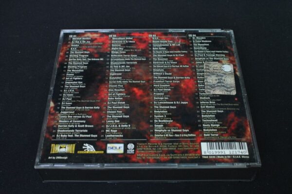 Various ‎– The Best Of Hardcore (Last Century's Top 100 Anthems) CD0667 - immagine 2