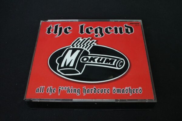 Various ‎– The Legend - All The F**king Hardcore Smashers CD0669