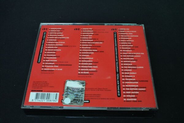 Various ‎– The Legend - All The F**king Hardcore Smashers CD0669 - immagine 2