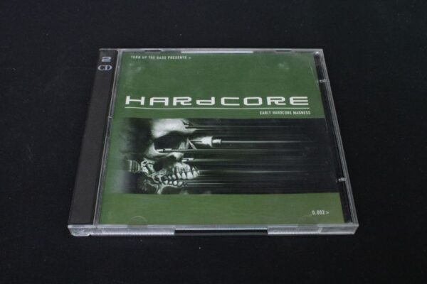 Various ‎– Turn Up The Bass Presents > Hardcore - Early Hardcore Madness _ 0.002 > CD0671