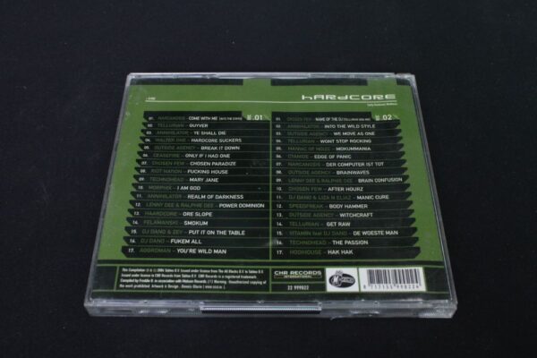 Various ‎– Turn Up The Bass Presents > Hardcore - Early Hardcore Madness _ 0.002 > CD0671 - immagine 2