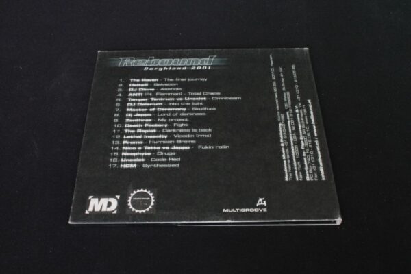 Lenny Dee & Kit Williams ‎– Rebound Borghland 2001 - One Night In New York CD0672 - immagine 2