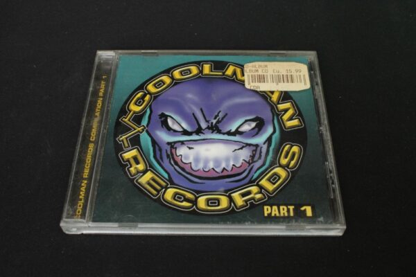 Various ‎– Coolman Records Compilation Part 1 CD0673