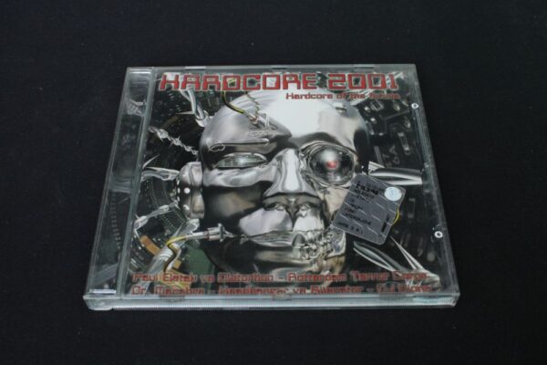 Various ‎– Hardcore 2001 - Hardcore Of The Future CD0674